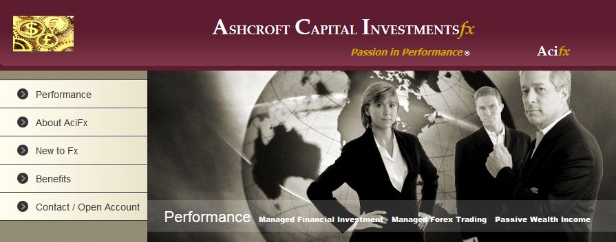 Ashcroft Capital Investments