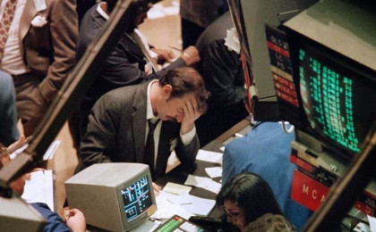 Крах фондового рынка 1987 года