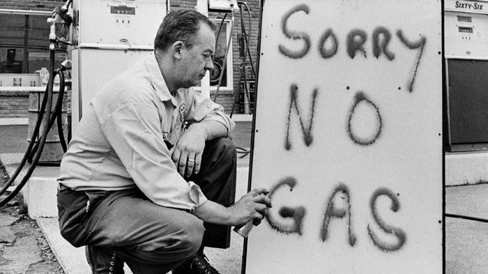 бензиновый кризис начала 1970-х