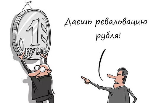 ревальвация рубля
