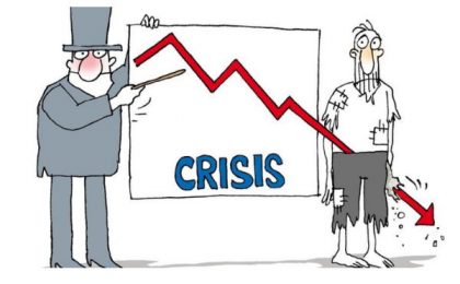 Кризис, рецессия и стагнация: в чем разница?