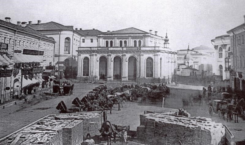 Московская биржа в 1860-х