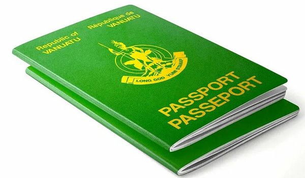 паспорт Вануату